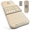 Self Inflating Sleeping Pad, 4" Extra Thick Memory Foam Camping Pad, 60S Fast Air Self-Inflating Camping Mattress Pads, 4 Season Sleeping Mat for Camping Rooftop Tent Car Truck Van