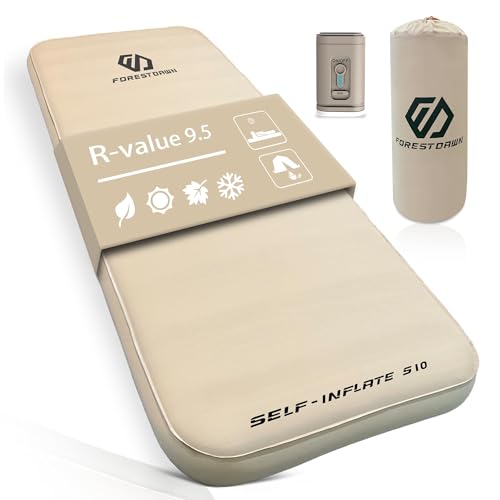 Self Inflating Sleeping Pad,4