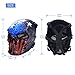 Outgeek Tactical Airsoft Mask Full Face Costume Mask Awesome Mask(Patriot)