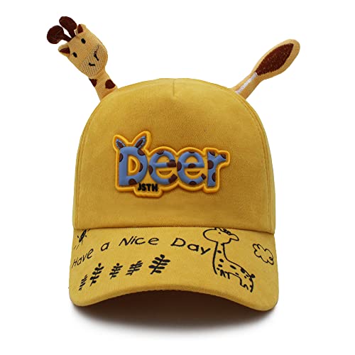 Image of VRITRAZ Kids Baseball Cap | Adjustable Strap | Soft Cotton Summer Cap for Boys & Girls | Casual Outdoor Hat