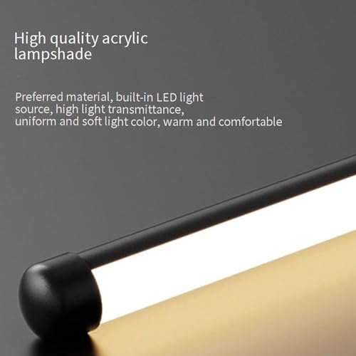 Luz de pared LED sin cables para pasillo y habitación con sensor de mano oro 4