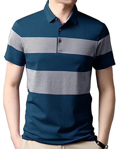 EYEBOGLER Mens Cotton Regular Fit T-Shirt Grey