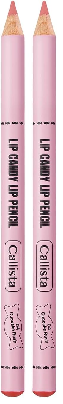 Callista Lip Candy Dudak Kalemi 04 Cupcake Rush, Nude 2li paket