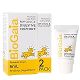 BioGaia Protectis Baby Probiotic Drops for Infants, Newborn and Kids Colic, Spit-Up, Constipation an