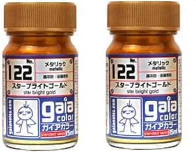Amazon Co Jp 2個セット ガイアノーツ ガイアカラー スターブライトゴールド ホビー