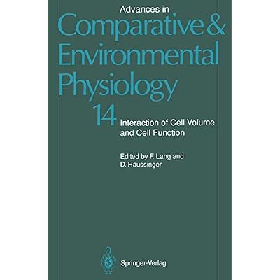 Advances in Comparative and Environmental Physiology