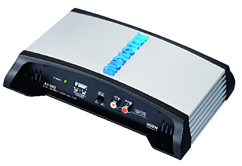 Audiotek At302 Class Ab 2 Channel 4 Ohm Stable 300W Stereo Power Car