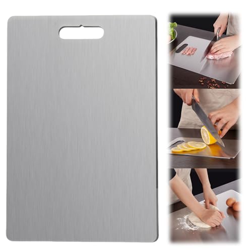 Stainless Steel Cutting Board for Kitchen – Genérico Stainless Steel Cutting Board for Kitchen – Genérico
