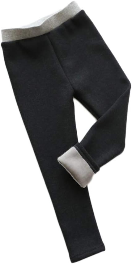 Lot De 2 Leggings Sport Pour Fille - Motif Patte D'éléphant, Taille Haute, Poches, Pour Gym, école (5-14 Ans)