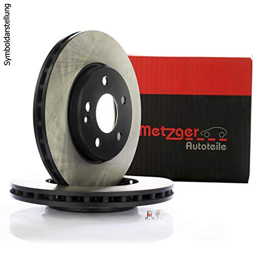 Preisvergleich Produktbild METZGER 6110380 Bremsscheibe