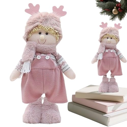 Arroopu Muñecas De Trapo Bebé | Muñeca De Bebé Tierna Y Suave De Peluche | Juguetes Seguros Realistas para Niños Pequeños Regalo Cumpleaños Casa Nueva Amigos Colegas