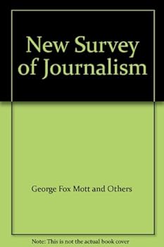 Paperback New Survey of Journalism Book