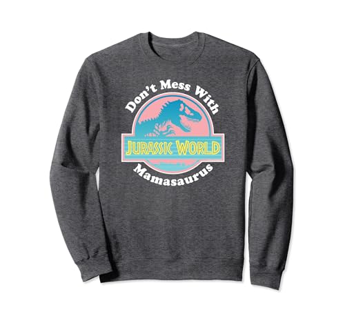Sweat Mamasaurus Jurassic World cadeau original pour maman fan de dinosaures