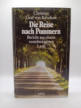 Hardcover Die Reise nach Pommern [German] Book