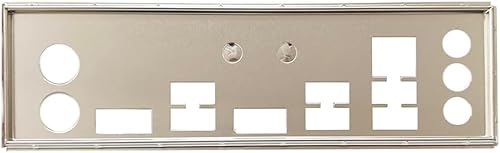 Miniatura 2 de SAMXI Reemplazo del soporte del bisel de la placa base de la placa base del escudo de ES IO para portátiles ASUS Prime Z390-P