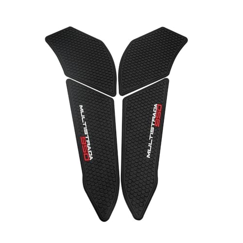 Autocollants de réservoir moto pour éviter les rayures sur Multistrada