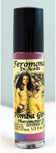 3 PIECES POMBA GIRA PHEROMONE OIL ROLL-ON BOTTLE 1/3 OZ 10ML