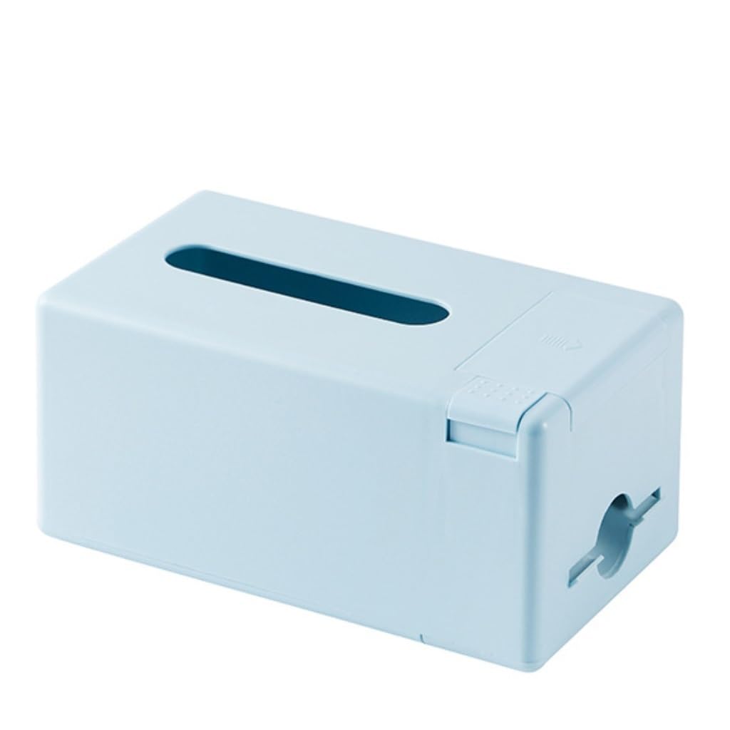 Porta fazzoletti, moderno porta carta facciale, 2 in 1, a forma di mucca, con dispenser per stuzzicadenti, per tavolo da pranzo, cucina, bagno, camera da letto, soggiorno