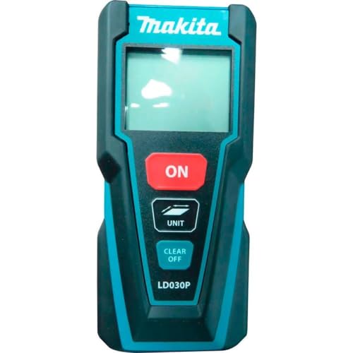 Makita LD030P afstandsmeter 30 m, zwart, turquoise, blauw, zilver - Afbeelding 5