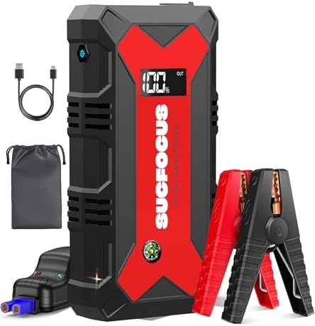 Car Battery Jump Starter, 4000A Battery Jumper Starter Portable (...