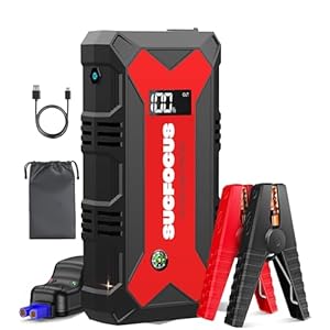 Car Battery Jump Starter, 4000A Bat...