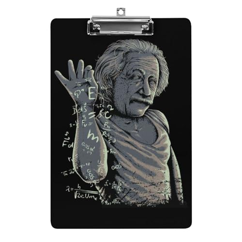 Clipboard A4 avec pince porte-formulaires pour documents et papier de mathématicien