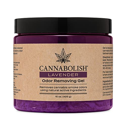 Cannabolish Lavendel Geruchsentfernungsgel, 425 g Cover