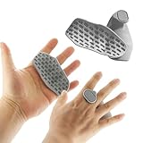 Weight Lifting Gloves for Men Women: Rubber Gym Weightlifting Anti-Slip Workout Grips for Gym Training and Exercise, Weight Lifting, Dumbbell, Deadlift, Bar Pad Pull Up Grippers No Sweaty (Grey)