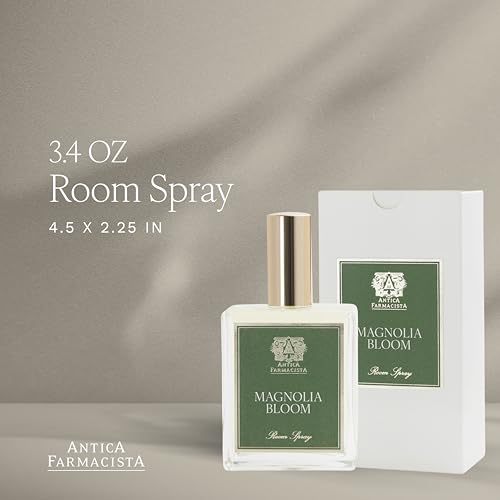 Image of Antica Farmacista Room Spray - Elegant House Spray - Long-Lasting, Room Fragrance - Luxury Housewarming Gift - Magnolia Bloom, 3.4 fl oz