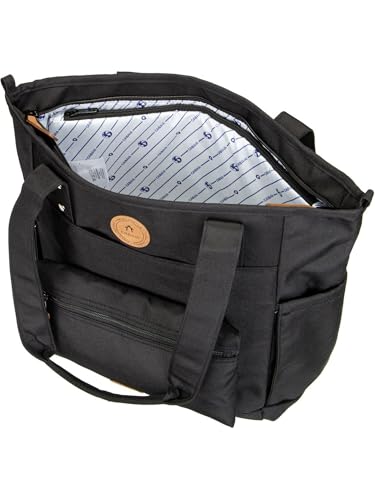 Bolso tote Cabaïa Reikiavik con compartimentos inteligentes y alta resistencia 3