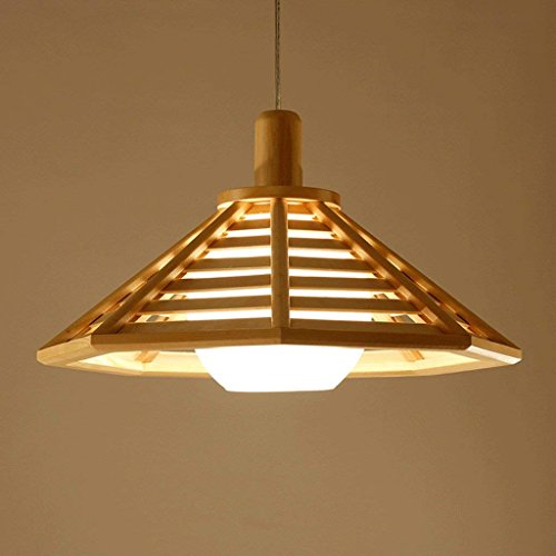 GZ Chandelier estilo japonés para crear ambientes cálidos en comedores y dormitorios
