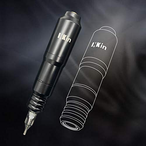 Inkin Rotary Tattoo Short Pen Machine Japan Coreless Motor Rca Connector Tattoo Artrist Cartridge Needles Gun Supply (Inkin-Fato) #TOP4