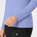WonderWink Layers Women’s Silky Long Sleeve Tee — Ceil Blue, Small