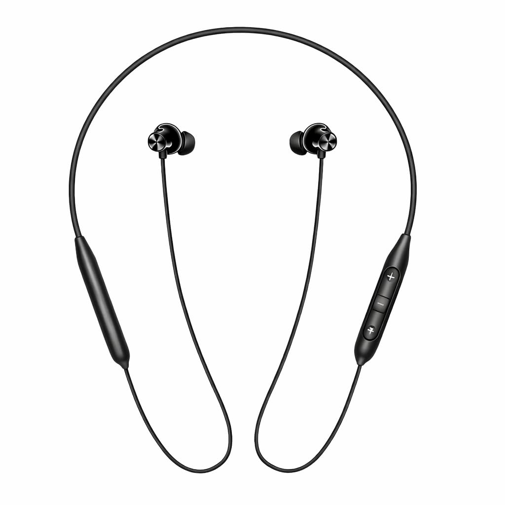 Bullets Wireless Z2 Neckband Compatible with OnePlus, 10R/ 10 Pro/Nord CE 3 Magnetic Controls and Fast Charging Support (Black)-picture-19