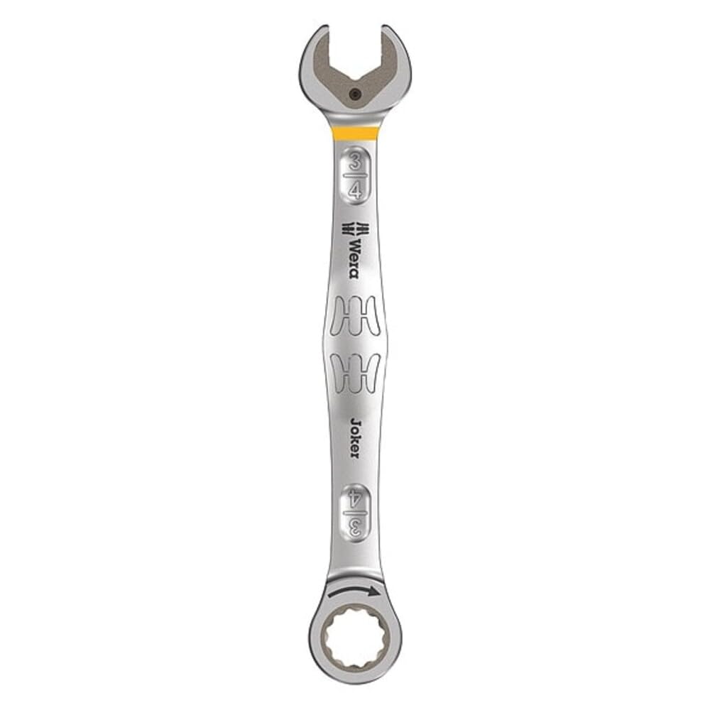 Wera Joker Maul-Ringratschen-Schlüssel, zöllig, 3/4 Zoll, 05073287001