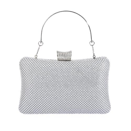 Sac de soirée avec chaîne anti-accroche pour robe de bal
