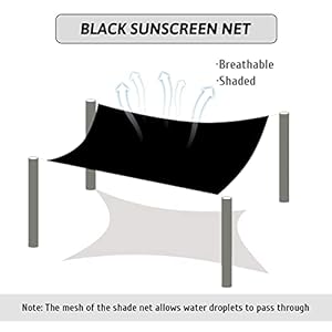 BNOSDM-Outdoor-Dog-Kennel-Cover-10-x-10ft-Black-Mesh-Sunblock-Shade-Cloth-for-Outside-Large-Pet-Dog-Cage-Crate-Playpen-Garden-and-Greenhouse-Canopy-Covers-with-Grommets - Cucciolini Doodles   BNOSDM-Outdoor-Dog-Kennel-Cover-10-x-10ft-Black-Mesh-Sunblock-Shade-Cloth-for-Outside-Large-Pet-Dog-Cage-Crate-Playpen-Garden-and-Greenhouse-Canopy-Covers-with-Grommets