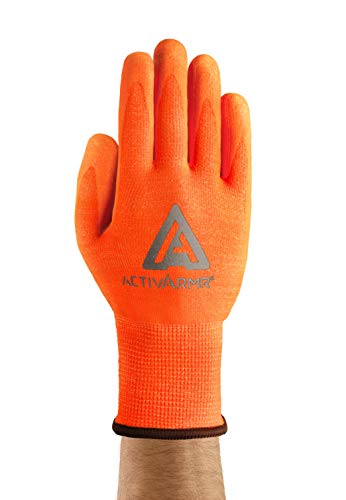 Image of Ansell ActivArmr 97-013 Multi-purpose Gloves, Mechanical Protection, Size 10 (1 Pair)