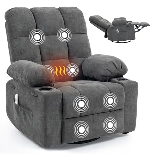ACFOUL Quiet Massage Recliner Chair