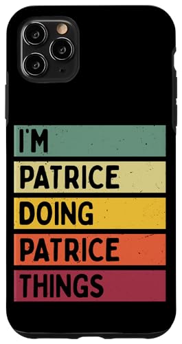 I'm Patrice Doing Patrice Things �ʔ������� �X�}�z�P�[�X iPhone 11 Pro Max �p