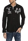 REDBRIDGE by CIPO & BAXX Herren Hemd Langarm Slim Fit