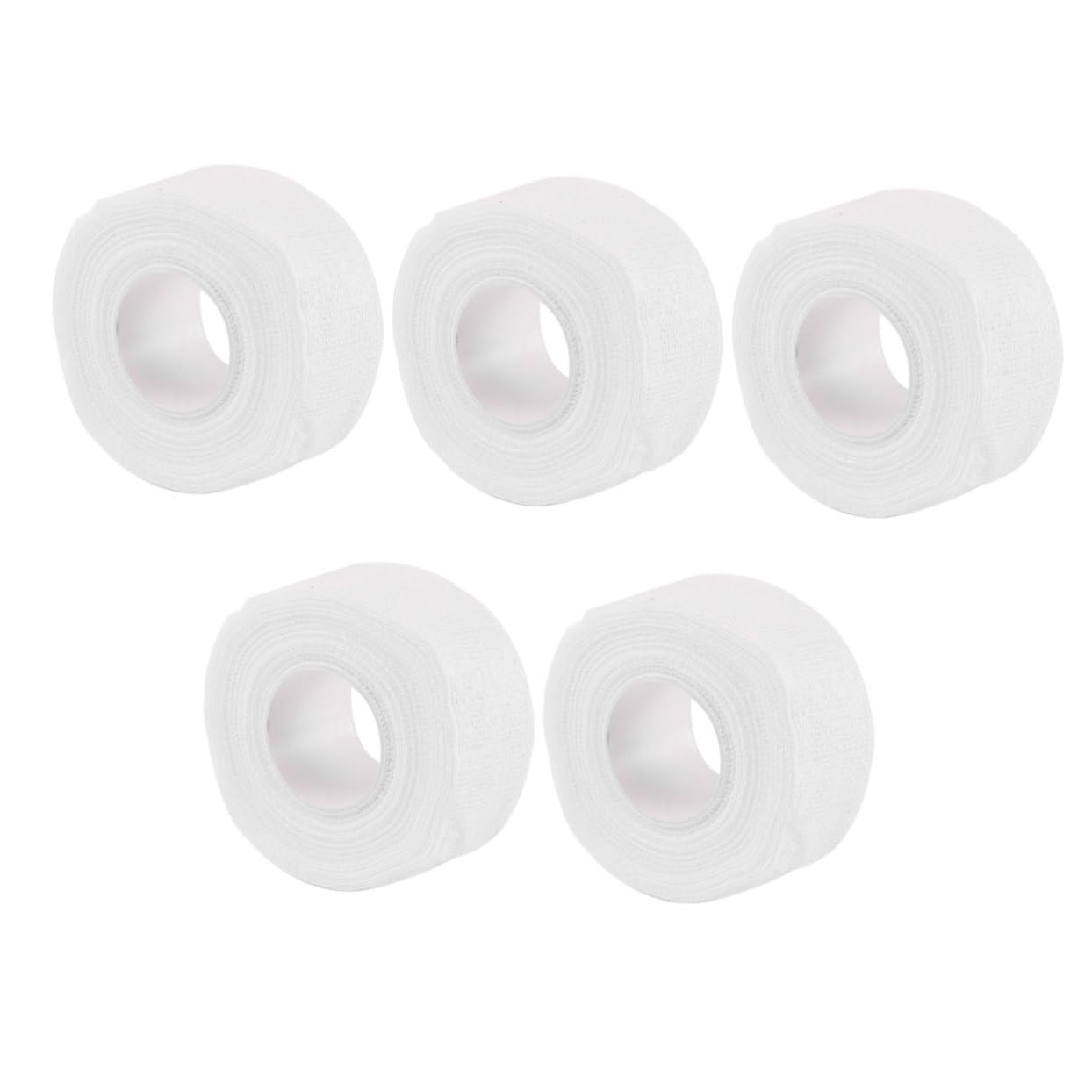 FRCOLOR 5pcs Self-Adhesive Bandages Sports Tape First Aid Tape