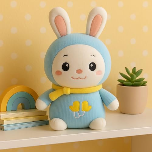 Image of Cute Plush Toy for Kids | | Soft Toys | Birthday Gift for Girls /Wife, Boyfriend /Husband, Soft Toys for Girls, Baby Toy (Random Color) Pack of 1 (Bear to)