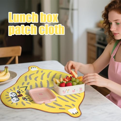 Funda de tableta y bolsa para lentes con rodillo lavable para proteger del polvo 8