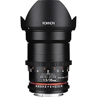 Algopix Similar Product 9 - Rokinon 35mm T15 Cine DS Lens for