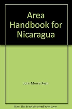 Hardcover Area Handbook for Nicaragua, Book