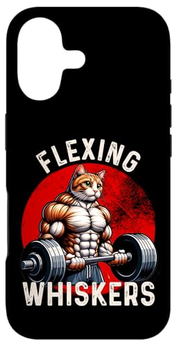 Flexing Whiskers ʔLW EFCgteBO tBbglX X}zP[X iPhone 17 p