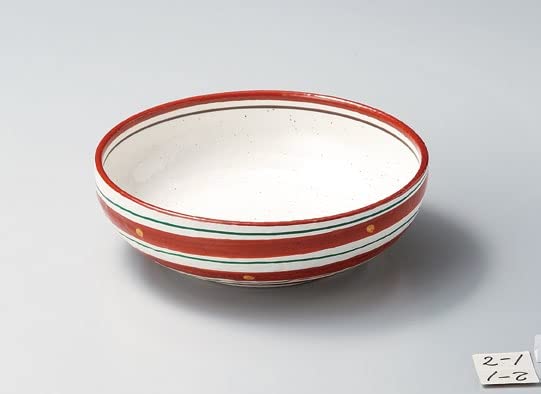 Amazon.co.jp: 山下工芸 (Yamasita craft) 赤絵二色渦8.0鉢 34-5