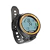 Mares Puck Lite Scuba Diving Computer | Watch-Style One Button Control Underwater Freediving Scuba Diving Computer - Orange