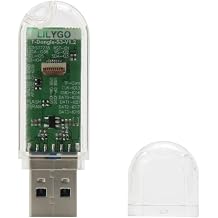 LILYGO T-Dongle-S3 ESP32-S3 TF Card TTGO Development Board with 0.96 inch ST7735 LCD Display Without Screen